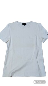 中古 GUCCI グッチ シミ有り 半袖 Tシャツ コットンレディース ホワイト Mサイズ