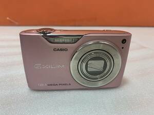170176◇CASIO　EXILIM　EX-Z450　コンパクトデジタルカメラ　12.1　MEGA PIXELS　ピンク　動作未確認　写真追加あり◇C1