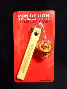 PON DE LION & His Sweet Friends エリマキファッション ストラップ