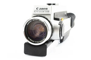  【完動品】Canon キャノン AUTO ZOOM 318M Super 8 8mm フィルムカメラ N142772 #2119627
