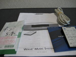 　BOSE　 Wave Music System Ⅲ 取り扱い説明書　リモコン等付属　おまけ付き