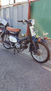 ホンダ スーバ カーブ50dx /AA01エンジンok. HONDA SUPER CUB DX/AA01