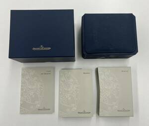 ・【中古】JAEGER-LECOULTRE ジャガー・ルクルト 外箱 中箱 