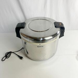 象印 電子ジャー THS-C60A 2004年製 中古品 動作確認済 現状品 業務用 厨房機器 100V 