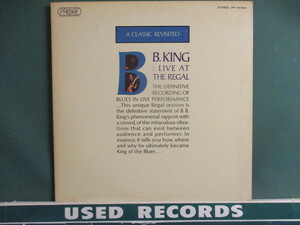 B.B.King ： Live At The Regal LP (( 60