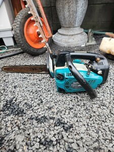 makita　マキタ　ME230T　エンジンチェンソー　エンジンチェーンソー　チェンソー　チェーンソー　エンジン　軽量タイプ　圧縮あり　売切