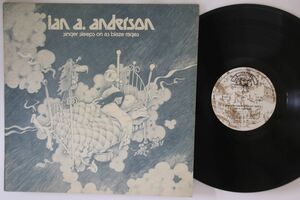 英LP Ian A. Anderson Singer Sleeps On As Blaze Rages VTS18 VILLAGE THING /00260