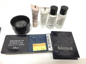 送料無料h45841 CHANEL Dior シャネル ディオール 化粧品 日焼け止め ファンデーション ローション クレンジング 試供品 サンプル まとめ