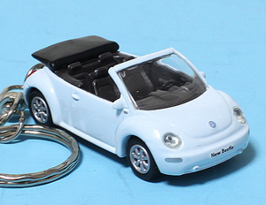 ★☆VW☆Volkswagen New Beetle Cabriolet☆フォルクス ワーゲン ニュービートル カブリオレ☆ミニカー☆キーホルダー・アクセサリー☆★