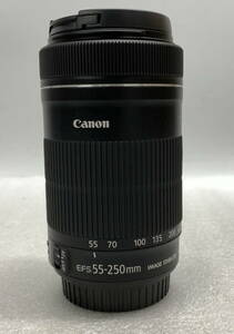 ◇ Canon キャノン ズームレンズ ZOOM LENS [ EF-S 55-250mm 1:4-5.6 ] IS STM 【！レンズのみ！】 / 中古(S240507_8)