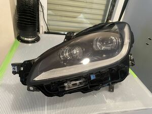 TOYOTA 純正 ZN8 86 ハチロク LED ヘッドライト ヘッドランプ 左 左側 助手席側ランプ レンズ 補修跡あり 点灯OK