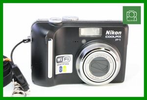 【同梱歓迎】【動作保証・点検済】良品■ニコン Nikon COOLPIX P1■バッテリー付き・チャージャーなし■11040