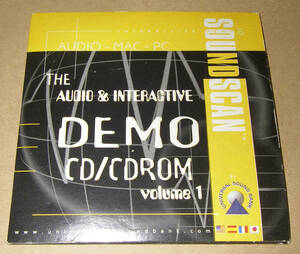 ★SOUND SCAN THE AUDIO & INTERACTIVE DEMO CD/CDROM★