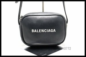 近年モデル希少美中古■BALENCIAGA エブリデイ カメラバッグXS レザー ショルダーバッグ バレンシアガ■0111as577-1