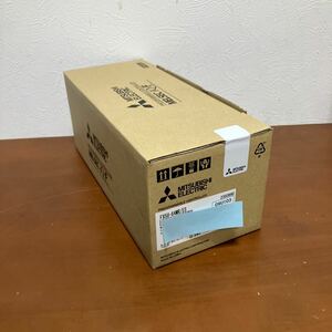 新品未使用品 MITSUBISHI 三菱電機 CPUユニット AC電源 DC入力 ネジ式端子台タイプ FX5U-64MR/ES　2023年製