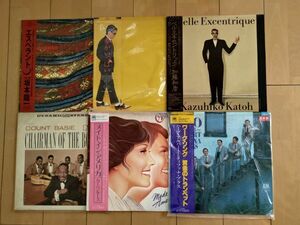 ⑧００８　坂本龍一など　邦楽洋楽LPレコード　まとめて６枚