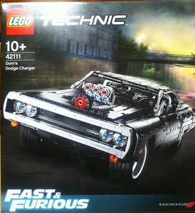 LEGO テクニック テクニック 42111 ワイルド・スピード ドムのダッジ・チャージャー 新品 未開封