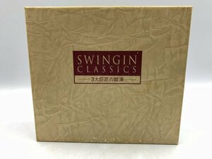 【中古品】CD-BOX SWINGIN’ CLASSICS -３大巨匠の競演- 5枚組 ZA3A-LP-4YA211