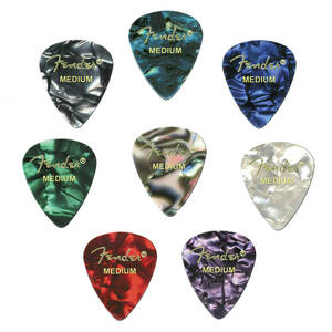 Fender 351 SHAPE PREMIUM PICKS MEDIUM 8枚 新品・未使用品