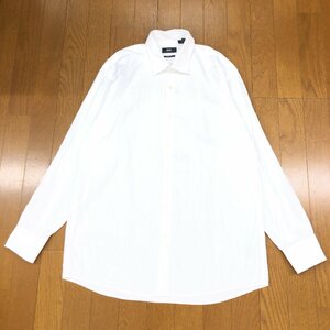 HUGO BOSS ヒューゴボス レギュラーフィット ドレスシャツ 16/L(JP:XL相当) 長袖 ワイシャツ カッターシャツ 2L LL 特大 大きいサイズ 紳士
