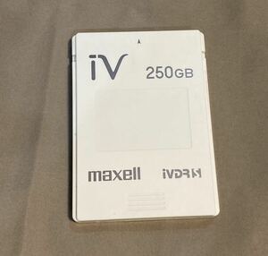 日立maxell iVDRS 250GB M-VDRS 