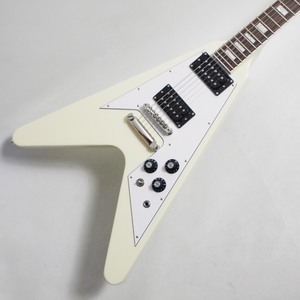 EDWARDS E-FV-LTD Vintage White FVシェイプエレキギター〈エドワーズ〉