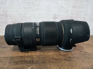 EX SIGMA APO DG 70-200mm 1:2.8 II MACRO HSM フード付き　レンズ シグマ ジャンク