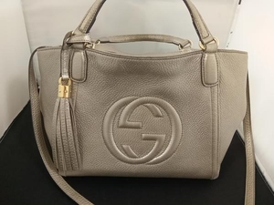 GUCCI ／グッチ／ソーホー／336751 525040／バッグ