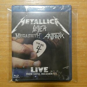 075993997675;【未開封/Blu-ray】METALLICA / Big 4:Live From Sofia Bulgaria