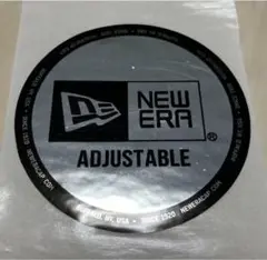 ニューエラ　NEW ERAサイズシール  ADJUSTABLE シルバー　銀