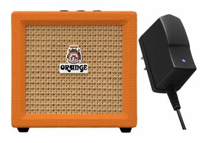 即決◆新品◆送料無料Orange CRUSH MINI + BOSS PSA-100S2 スピーカー・アウト搭載 3W ミニ・アンプ/アダプター付