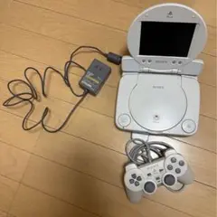 【すぐ遊べる】ps1本体&PSone モニターCOMBO