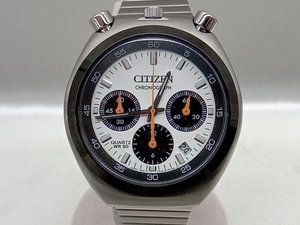 【CITIZEN】シチズン 0510-S127718 腕時計 クォーツ ツノクロノ クロノグラフ メンズ 中古