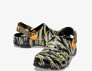 crocs Classic All Terrain Camo Clog タイガーカモ　迷彩　28cm