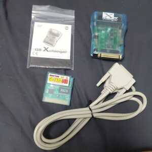 Gb Xchanger + GB CARD 64M Adapterなし　動作未確認