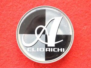 1枚 A CLIO AICHI 社外 中古 ホイール センターキャップ センターカバー エンブレム オーナメント