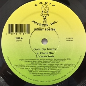 KENNY BOBIEN / GOIN UP YONDER