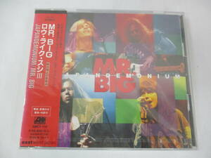 未開封 1994年 MR.BIG ロウ・ライク・スシ Ⅲ AMCY-710 ライヴ アルバム CD 日本国内盤 当時物 JAPAN DEMONIUM 