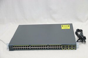 Cisco Catalyst 2960 シリーズ スイッチ WS-C2960G-48TC-L V02