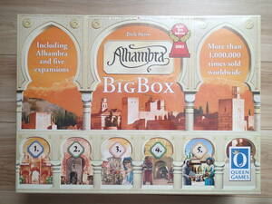 【未開封】Alhambra BIG BOX. ボードゲーム アルハンブラ ビッグボックス 英語版 English QUEEN GAMES