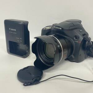 1円~【通電確認済み】キャノン Canon Power Shot SX40 HS CANON ZOOM LENS 35×IS 4.3-150.5mm 1:2.7-5.8 USM コンパクトデジタルカメラ 