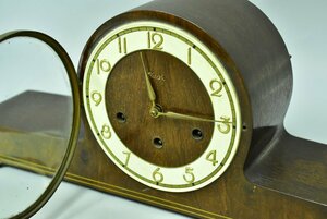 (2-6692)KILNZLE キンレツ ゼンマイ式振り子 置き時計 動作品【緑和堂】
