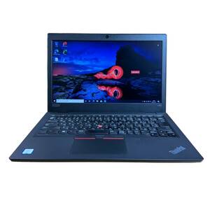 【１円～スタート！！】★Office2021 搭載★ LENOVO ThinkPad L390 (Core i5-8265U@1.6GHz / 8GB / 256GB / Win10Pro) (管：NP0031)