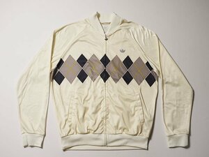 adidas Orijinals　アディダスオリジナルス　ジャージ　正規品　サイズO　アーガイル柄　復刻モデル　トレフォイル　トラックジャケット