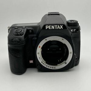 PENTAX K-7 APS-C デジタル一眼レフカメラ 有効画素数1460万画素 CMOSセンサー 視野率約100% ガラスプリズムファインダー搭載 Kマウント