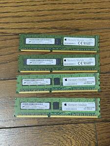 DDR3 SDRAM MC728G　4GB を４枚