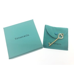 ▼▼ Tiffany & Co. ティファニー 貴金属 ハートキー ペンダントトップ K18 やや傷や汚れあり