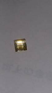 シトリン　裸石　ルース　天然石　0.2ct 31