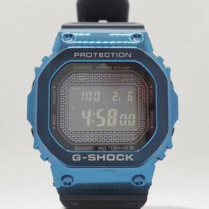 TO1 カシオ CASIO 電波ソーラー Gショック G-SHOCK GMW-B5000 ブルートゥース デジタル文字盤 スクエア 稼働品 箱付