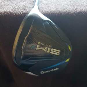 【中古】TaylorMade SiM2 MAX-D 3W TM50 SR